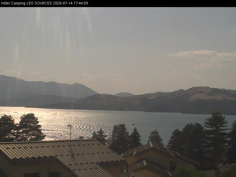Savines-le-Lac › Ouest: Lac de Serre-Poncon