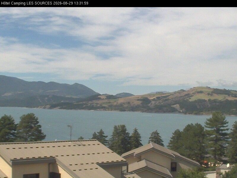 Savines-le-Lac › Ouest: Lac de Serre-Poncon