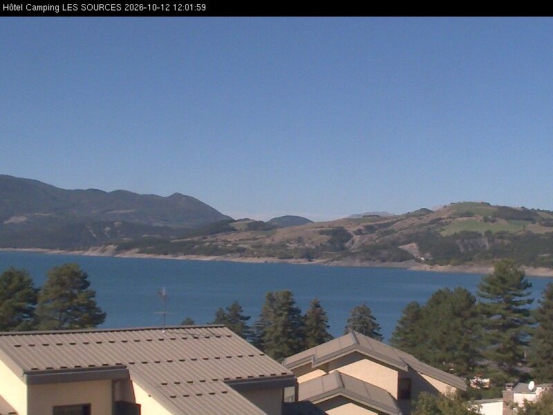 Savines-le-Lac › Ouest: Lac de Serre-Poncon
