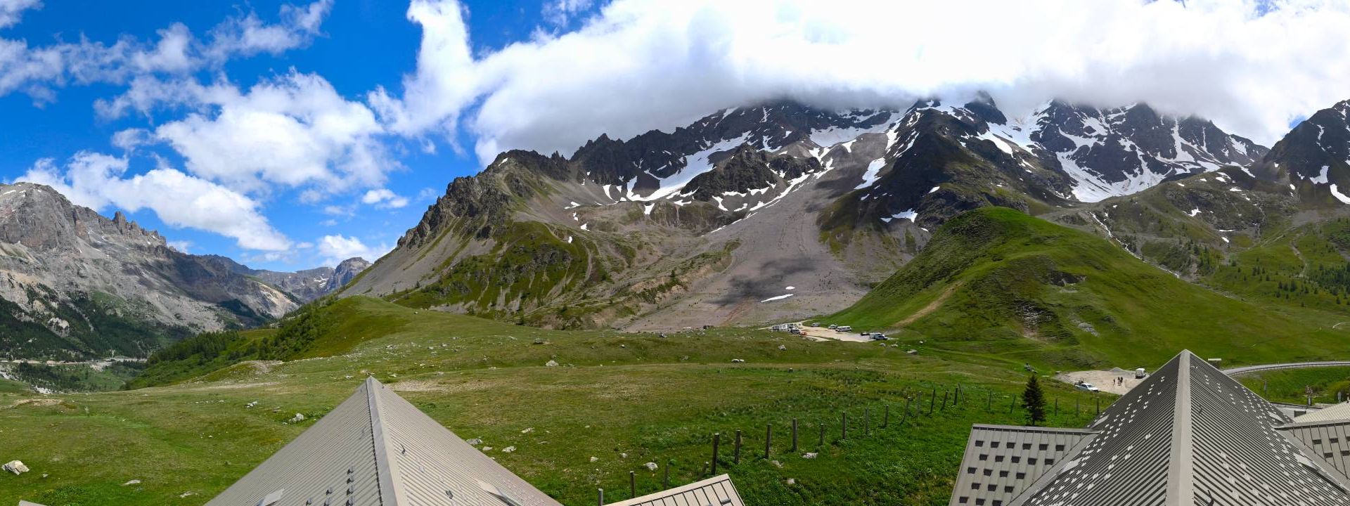 Le Monêtier-les-Bains: Col du Lautaret