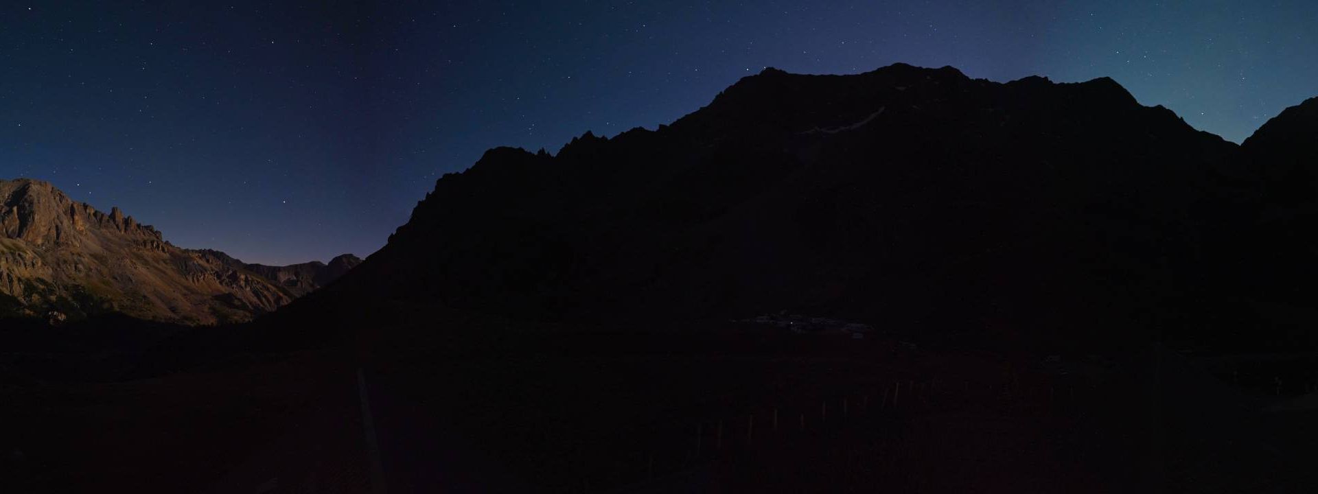Le Monêtier-les-Bains: Col du Lautaret