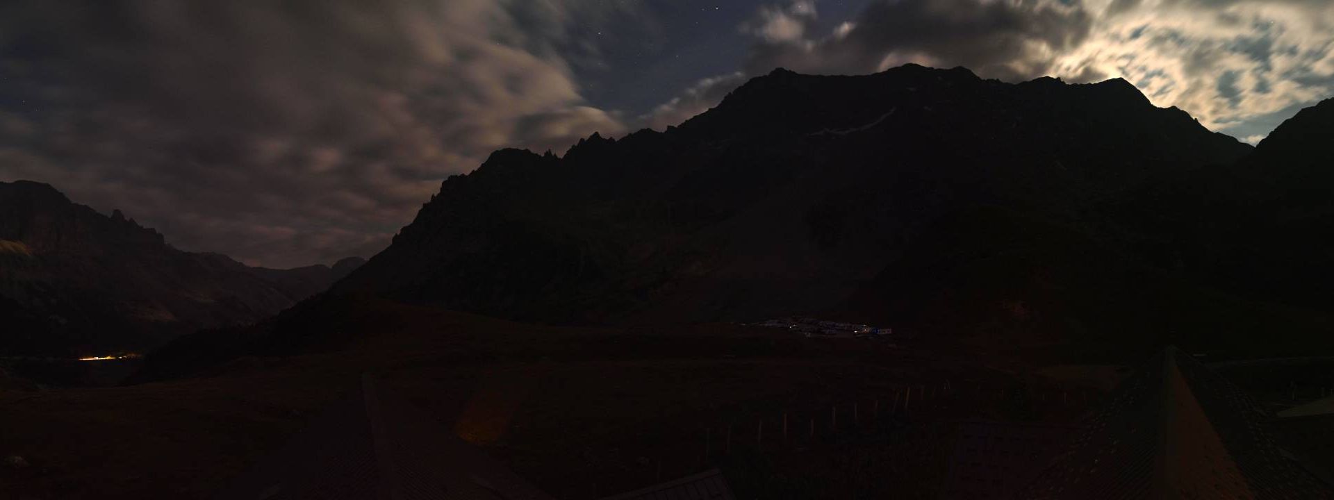 Le Monêtier-les-Bains: Col du Lautaret