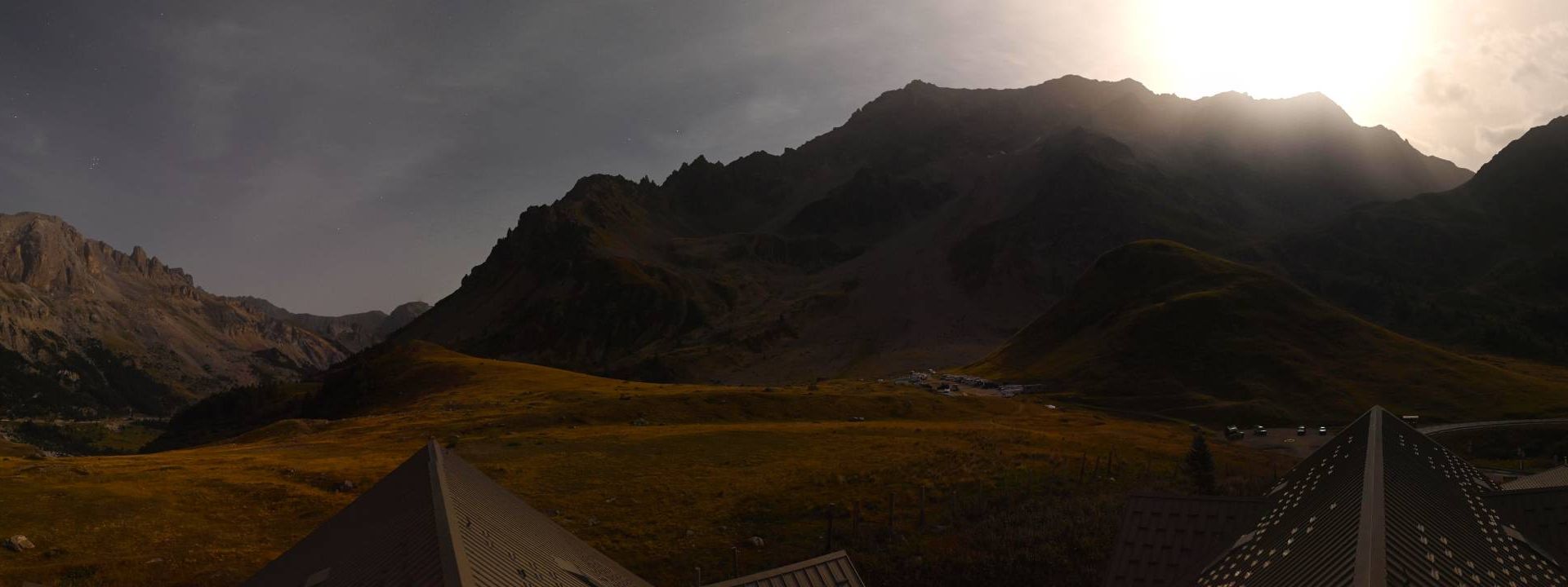 Le Monêtier-les-Bains: Col du Lautaret