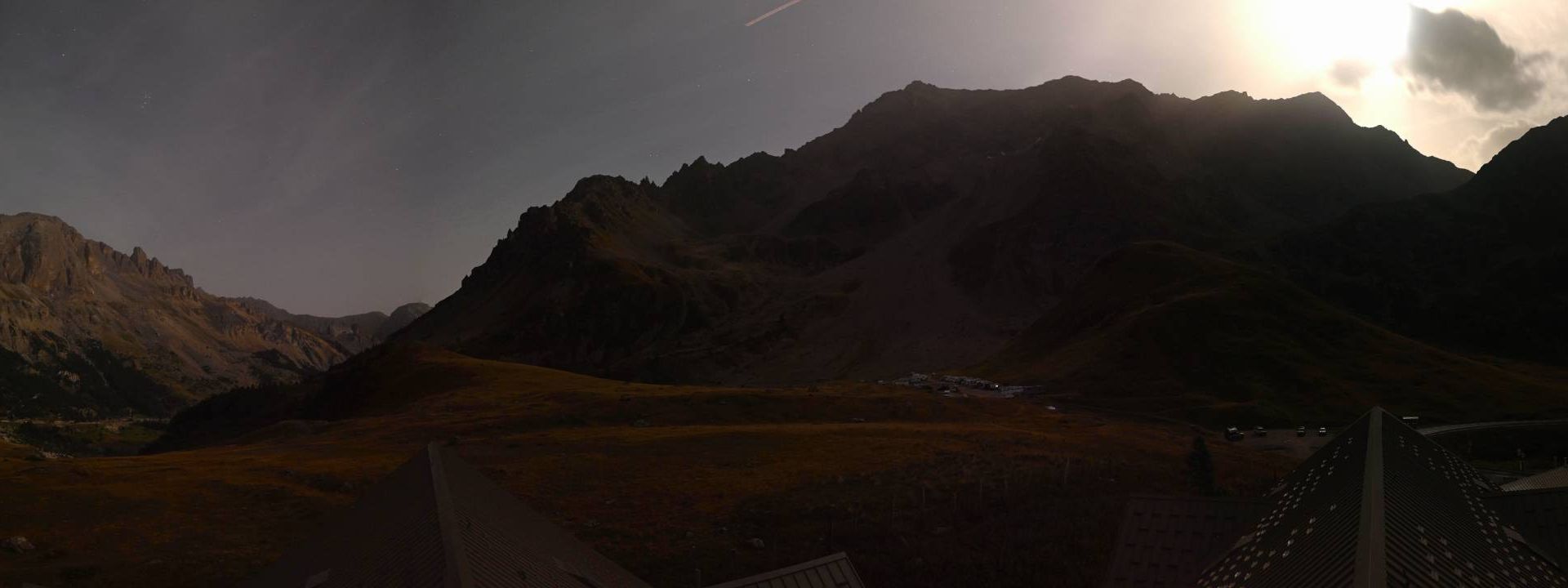 Le Monêtier-les-Bains: Col du Lautaret