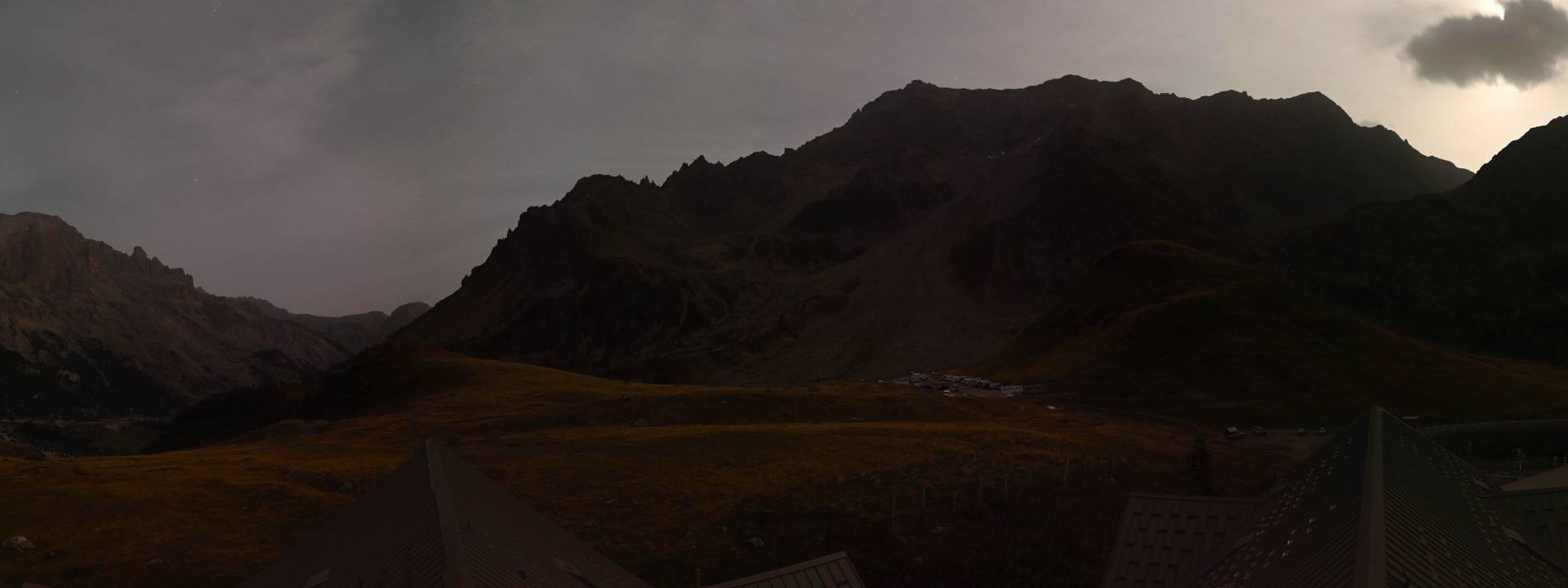 Le Monêtier-les-Bains: Col du Lautaret