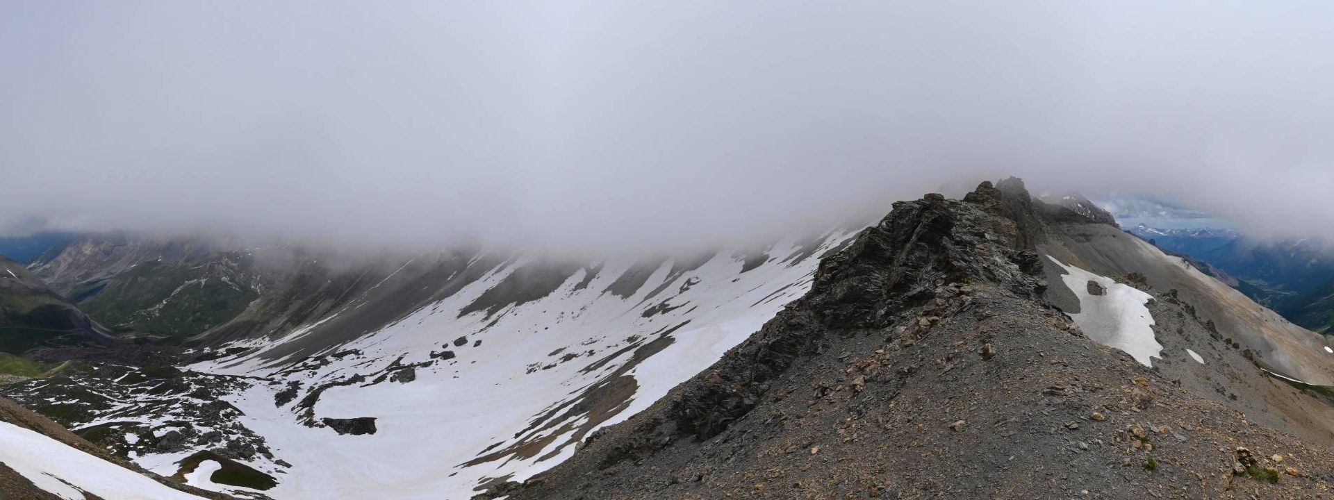 Valloire: Col du Galibier - Col du Lautaret - Pics de Combeynot - Serre Chevalier - Monetier