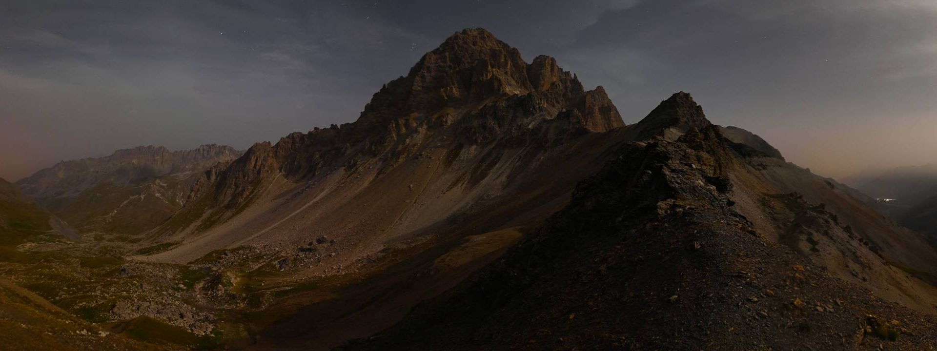 Valloire: Col du Galibier - Col du Lautaret - Pics de Combeynot - Serre Chevalier - Monetier