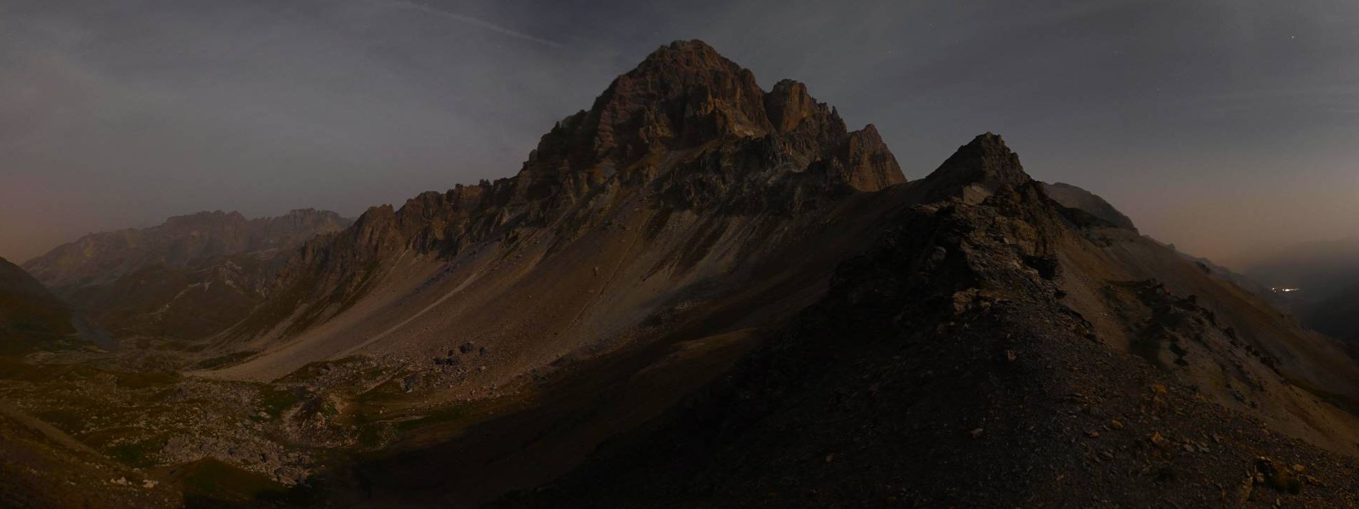Valloire: Col du Galibier - Col du Lautaret - Pics de Combeynot - Serre Chevalier - Monetier