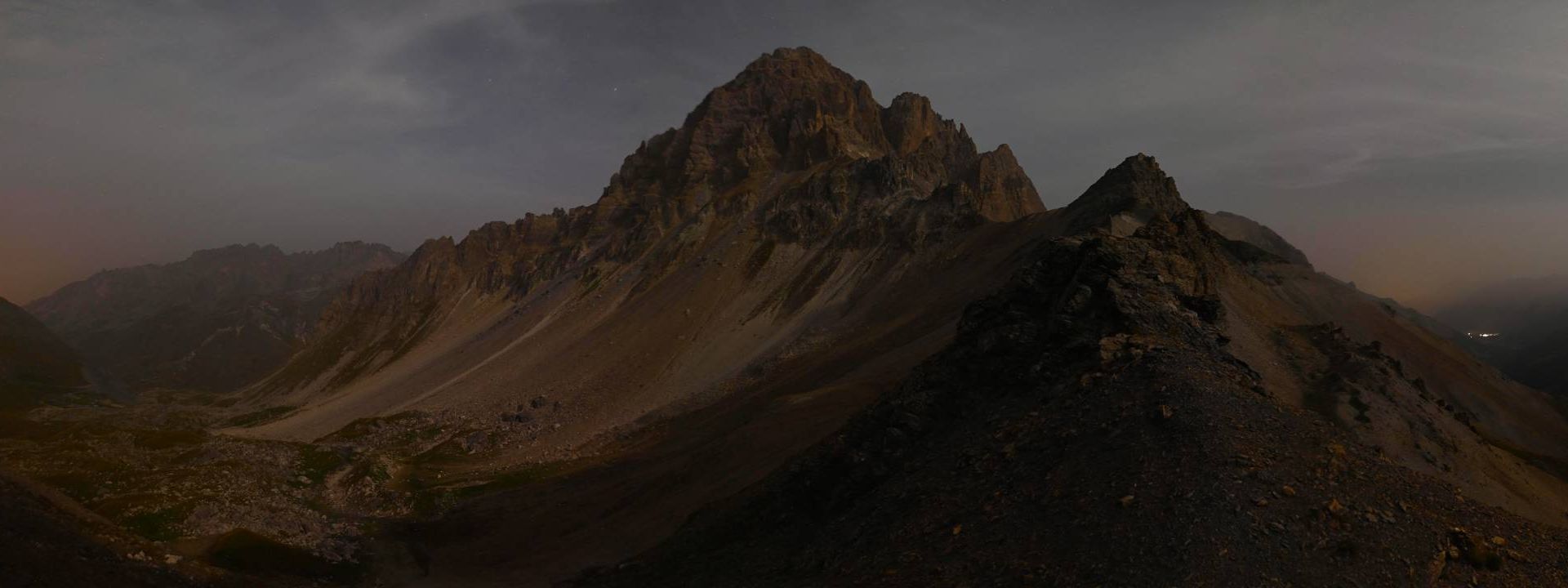 Valloire: Col du Galibier - Col du Lautaret - Pics de Combeynot - Serre Chevalier - Monetier