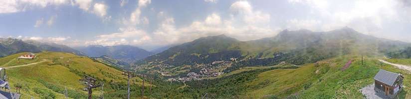 Les Avanchers-Valmorel › Nord-est: Valmorel