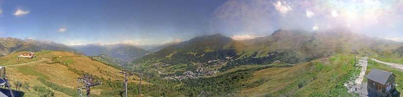 Les Avanchers-Valmorel › Nord-est: Valmorel