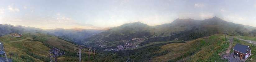 Les Avanchers-Valmorel › Nord-est: Valmorel