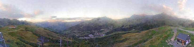 Les Avanchers-Valmorel › Nord-est: Valmorel