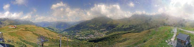 Les Avanchers-Valmorel › Nord-est: Valmorel