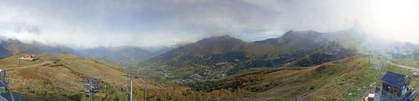Les Avanchers-Valmorel › Nord-est: Valmorel