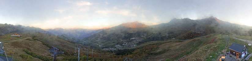 Les Avanchers-Valmorel › Nord-est: Valmorel