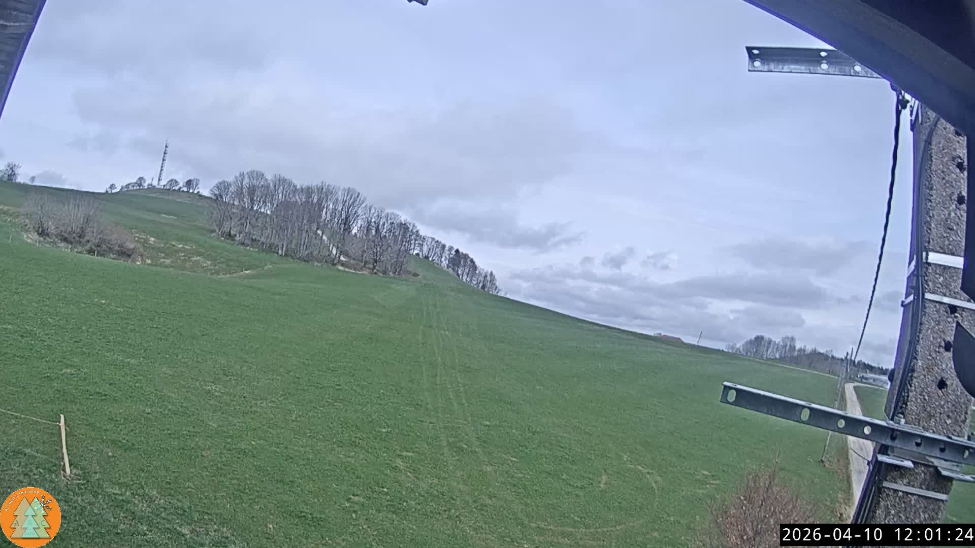 La Chaux: Grange Nicod: Arc-sous-Cicon - Sommet