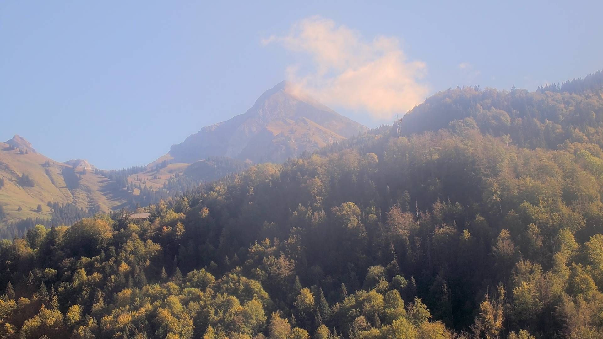 Le Bouchet-Mont-Charvin › Sud-est: Mont Charvin