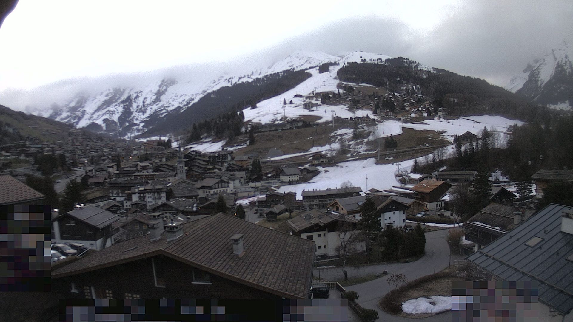 La Clusaz: Route des Riondes