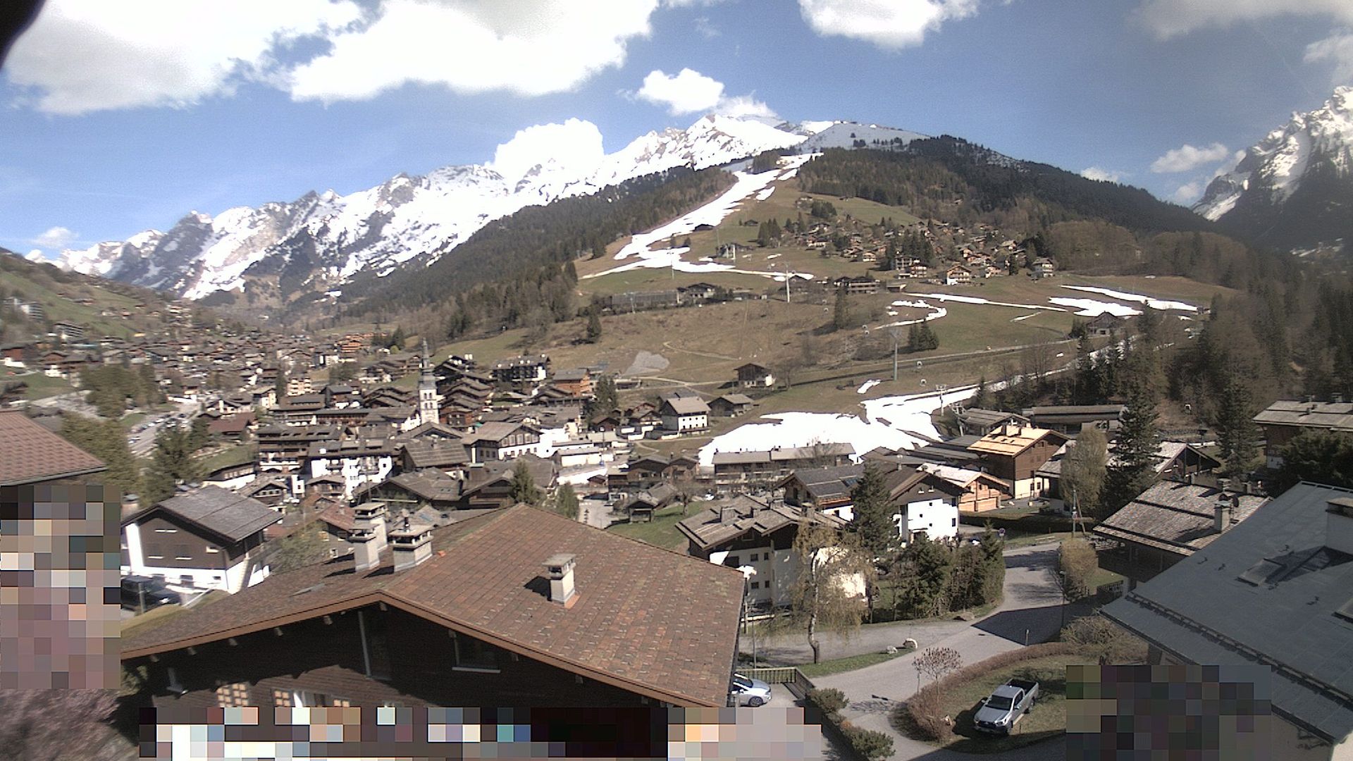 La Clusaz: Route des Riondes