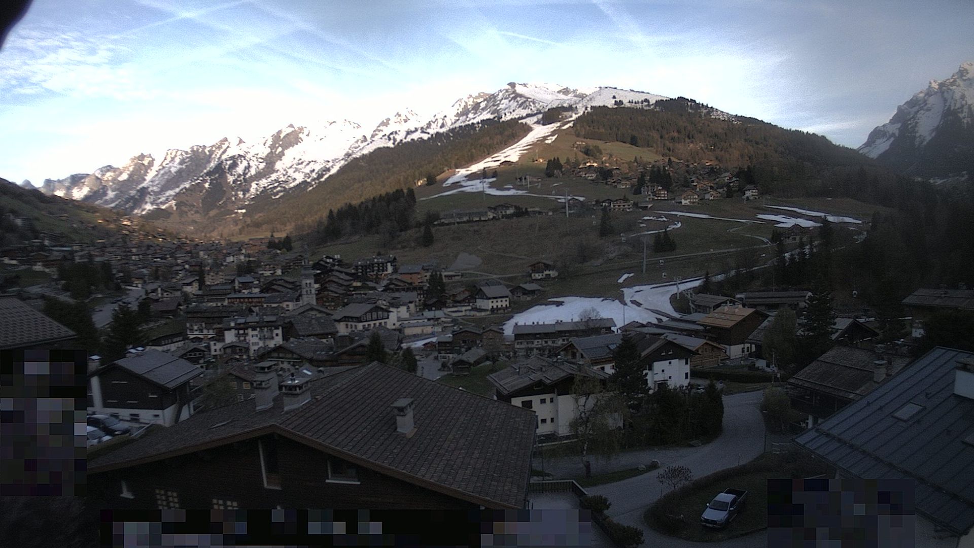 La Clusaz: Route des Riondes