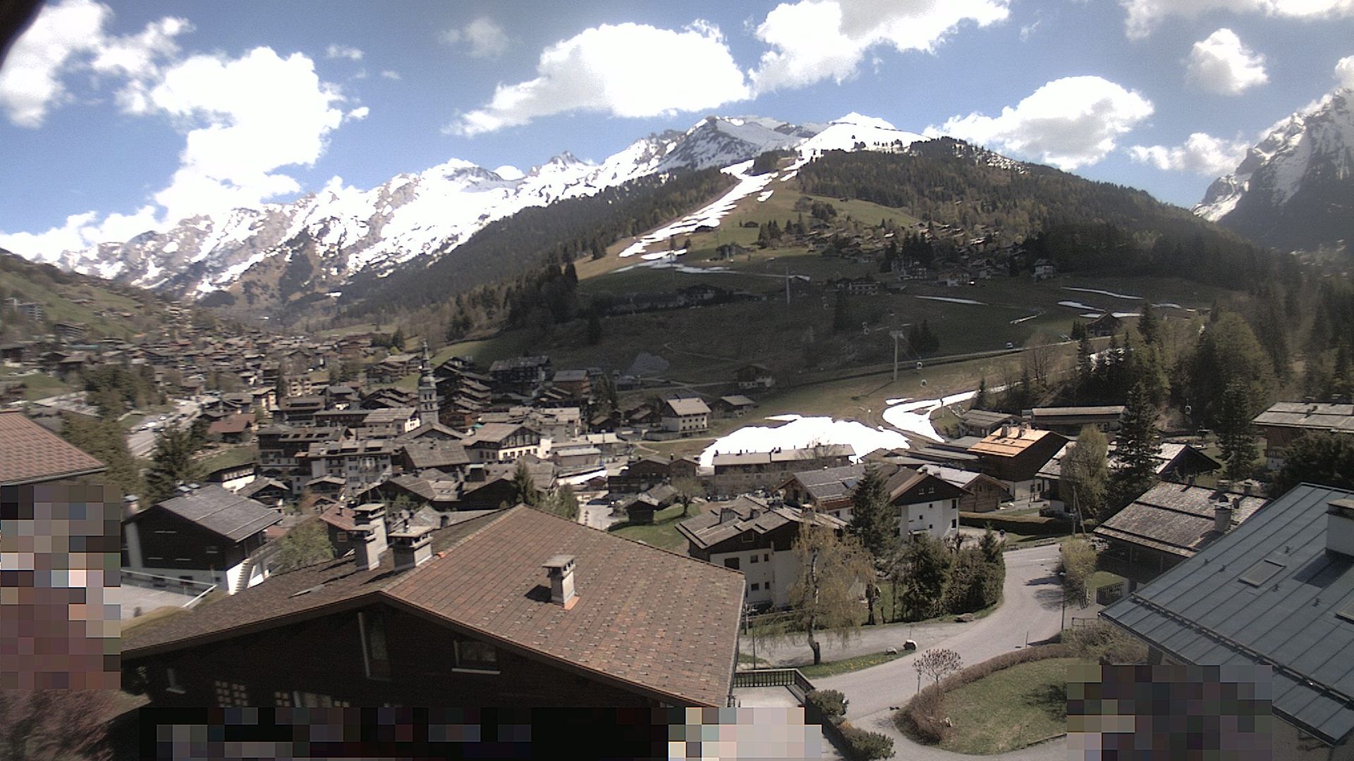 La Clusaz: Route des Riondes