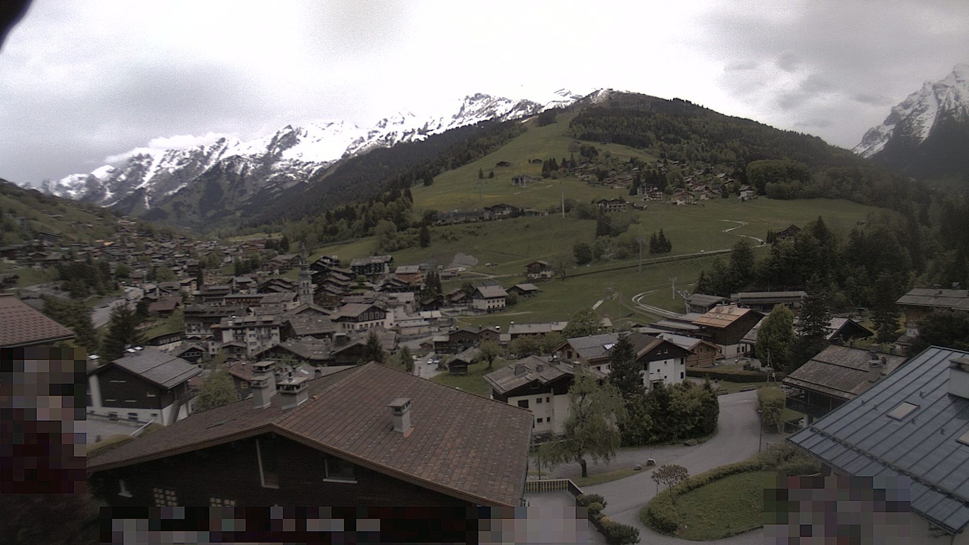 La Clusaz: Route des Riondes