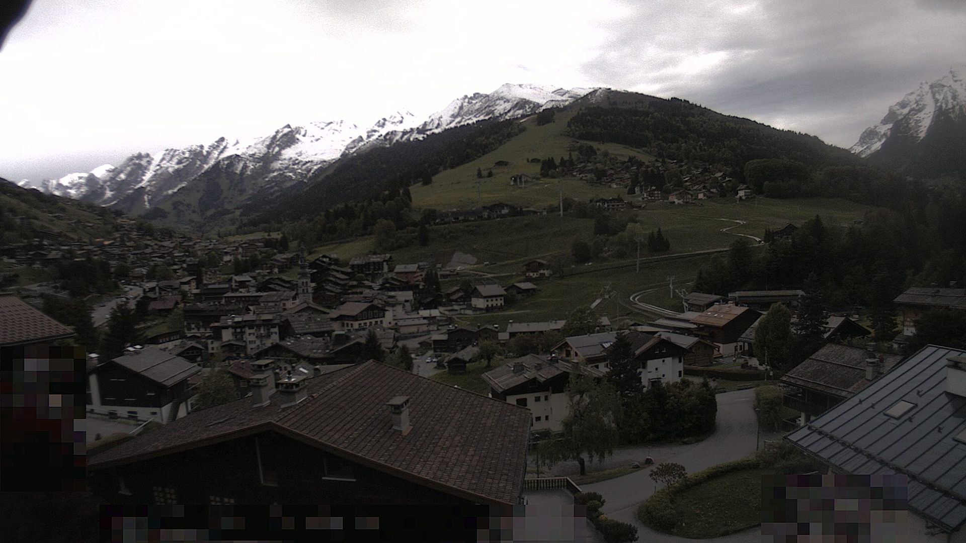 La Clusaz: Route des Riondes