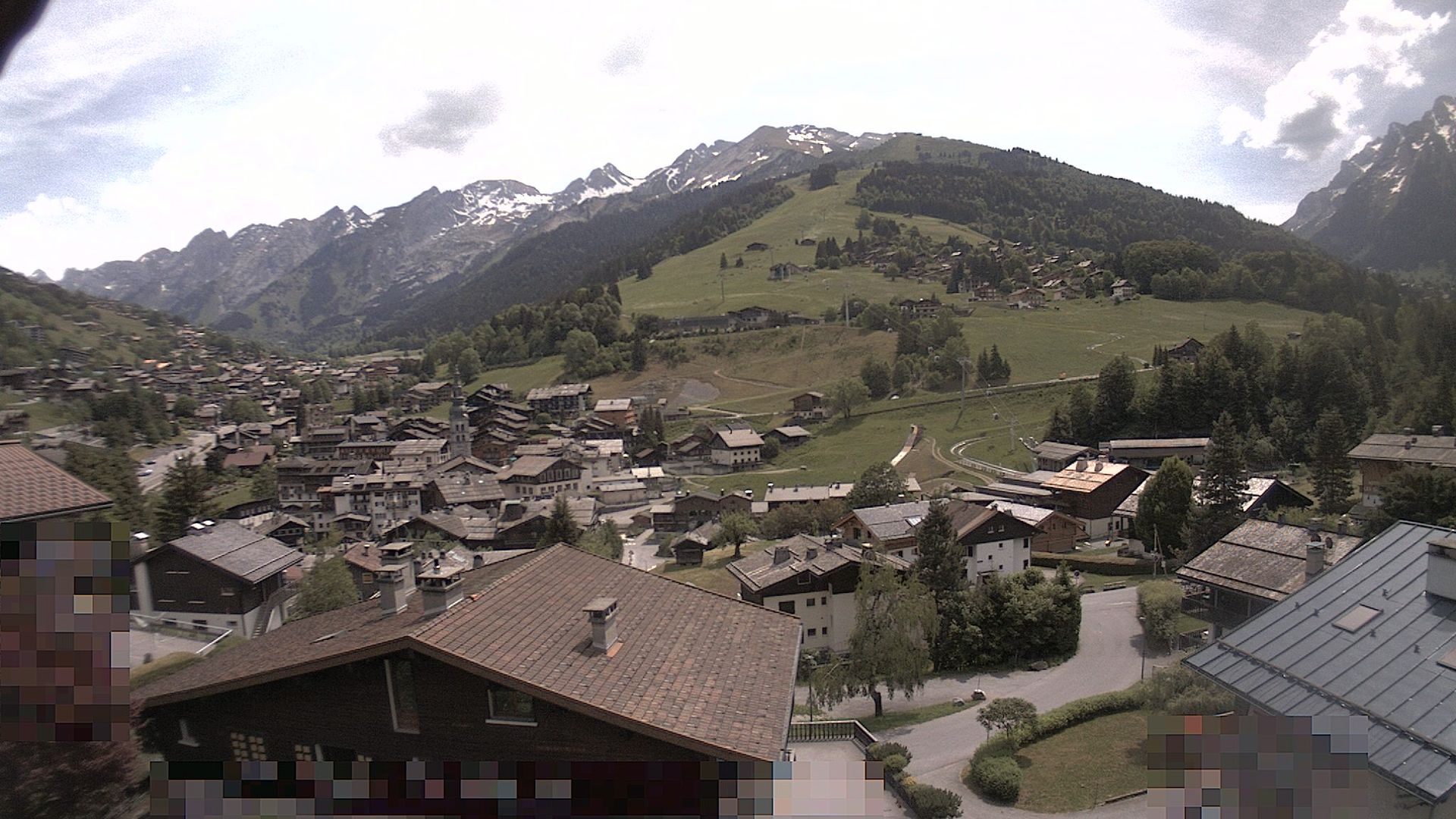 La Clusaz: Route des Riondes