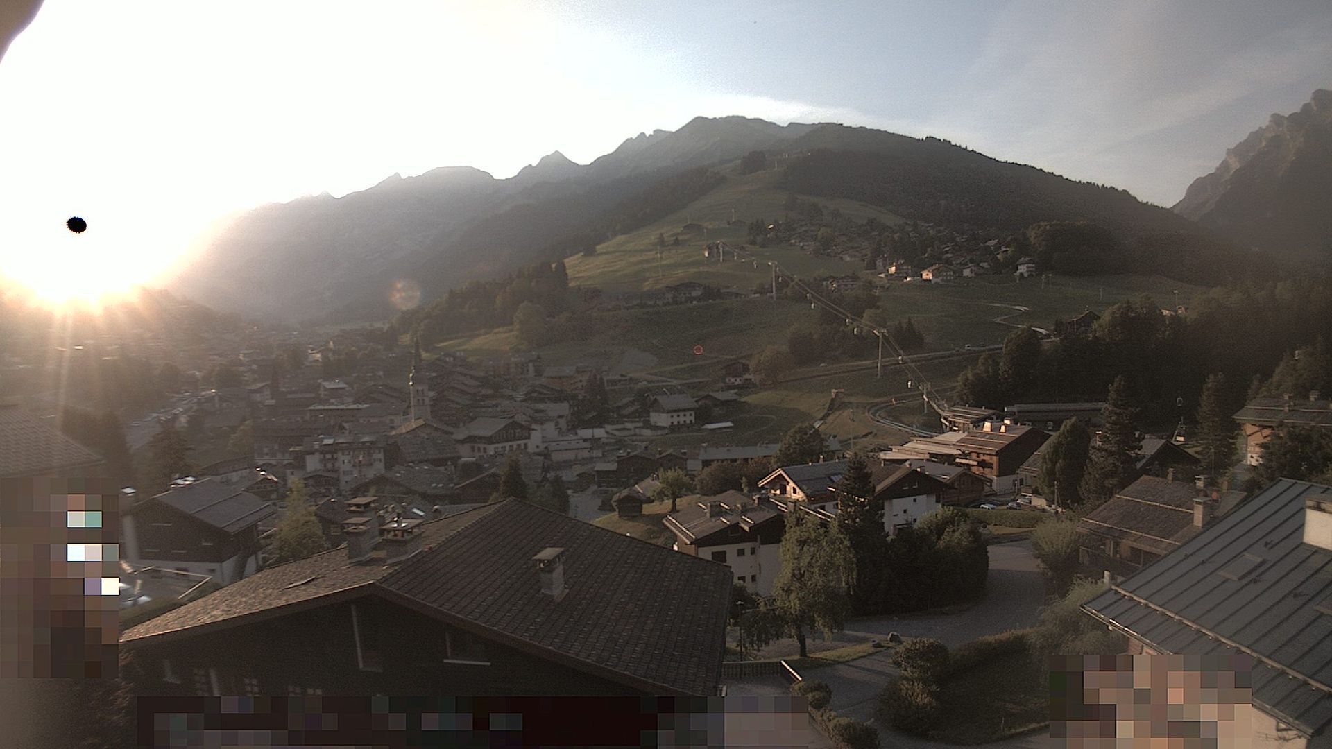 La Clusaz: Route des Riondes