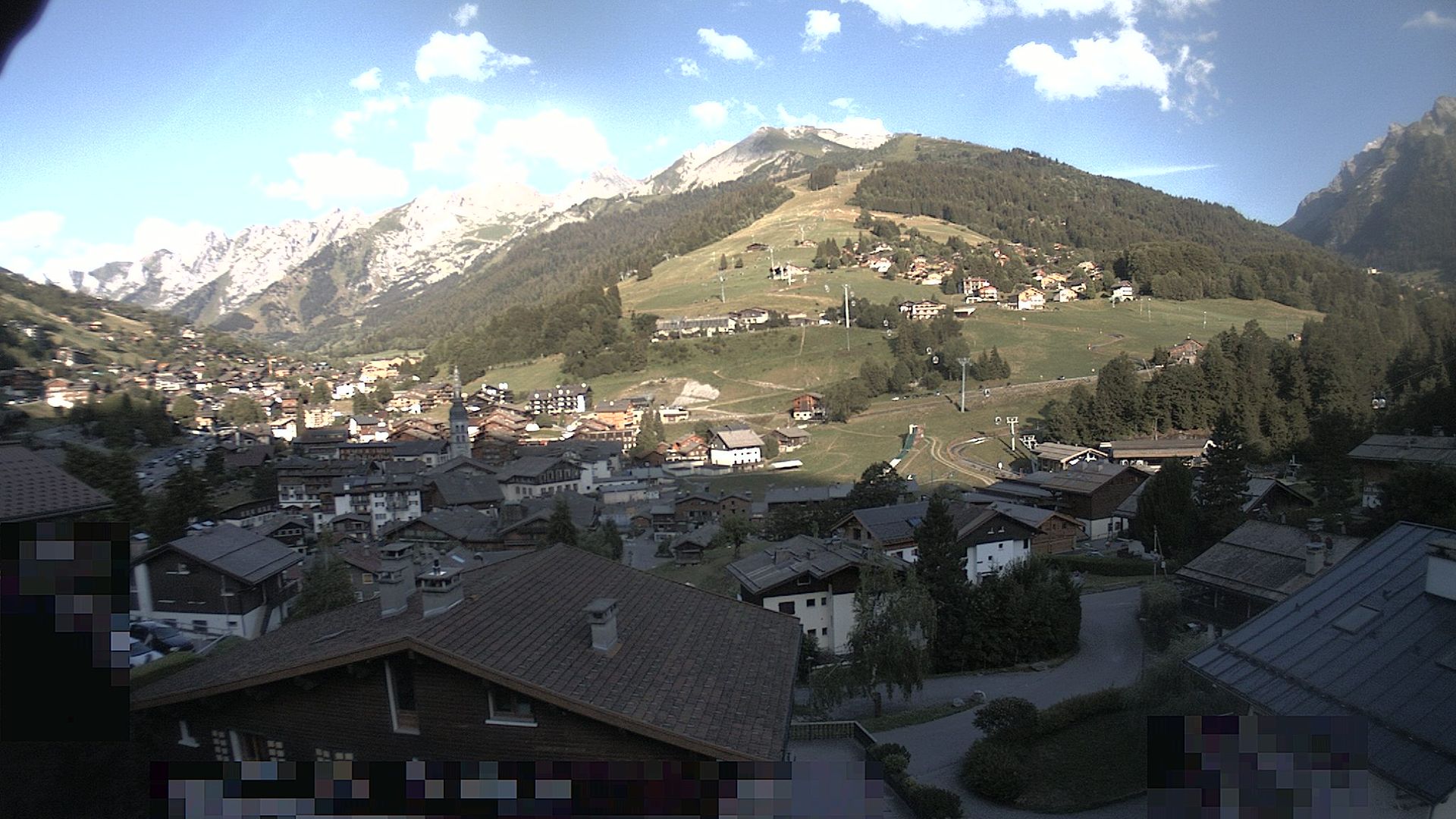 La Clusaz: Route des Riondes