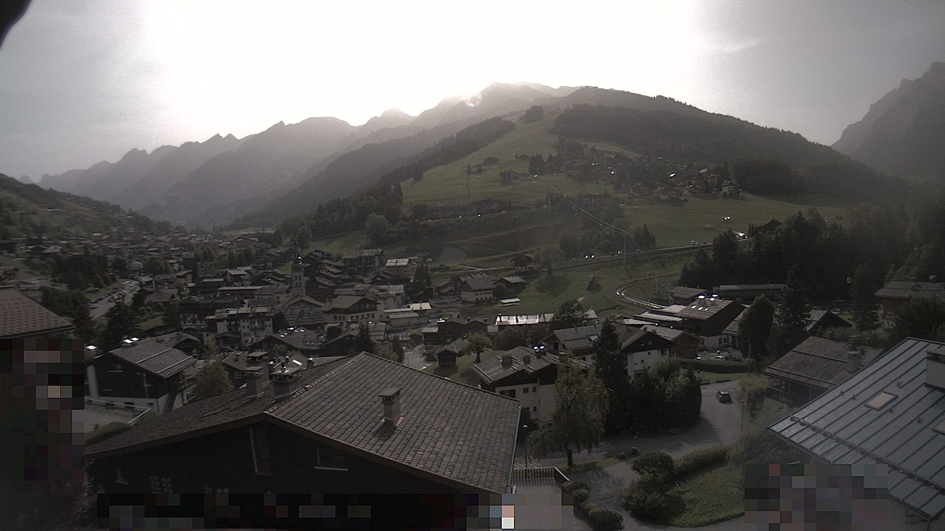 La Clusaz: Route des Riondes