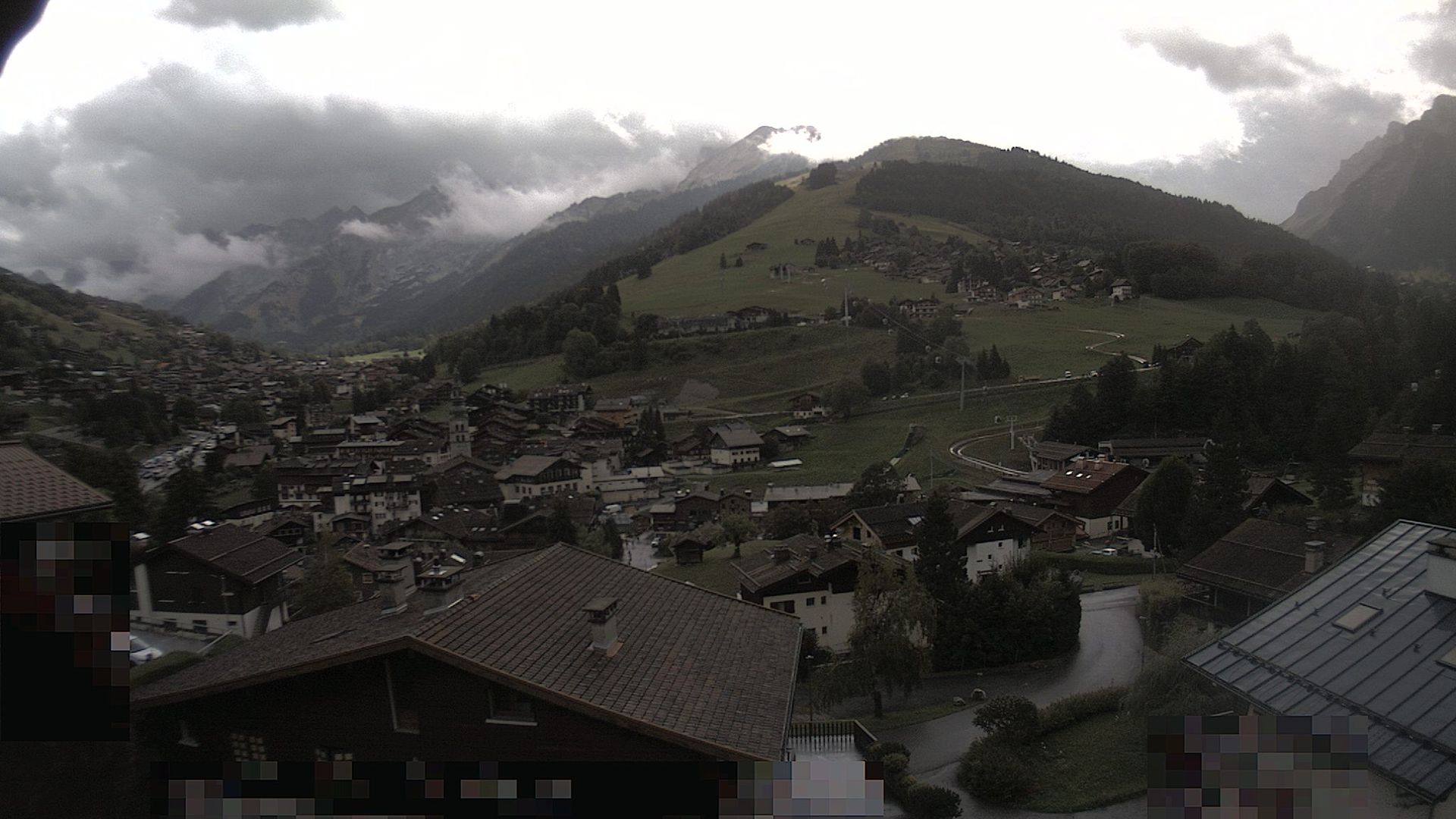 La Clusaz: Route des Riondes