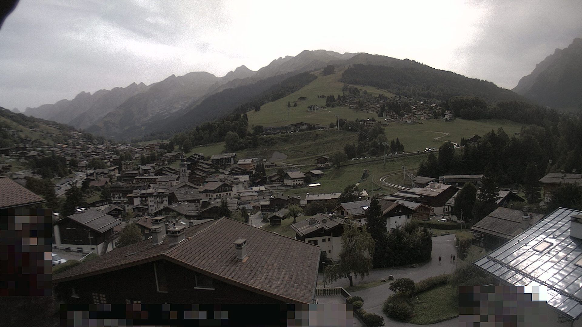 La Clusaz: Route des Riondes