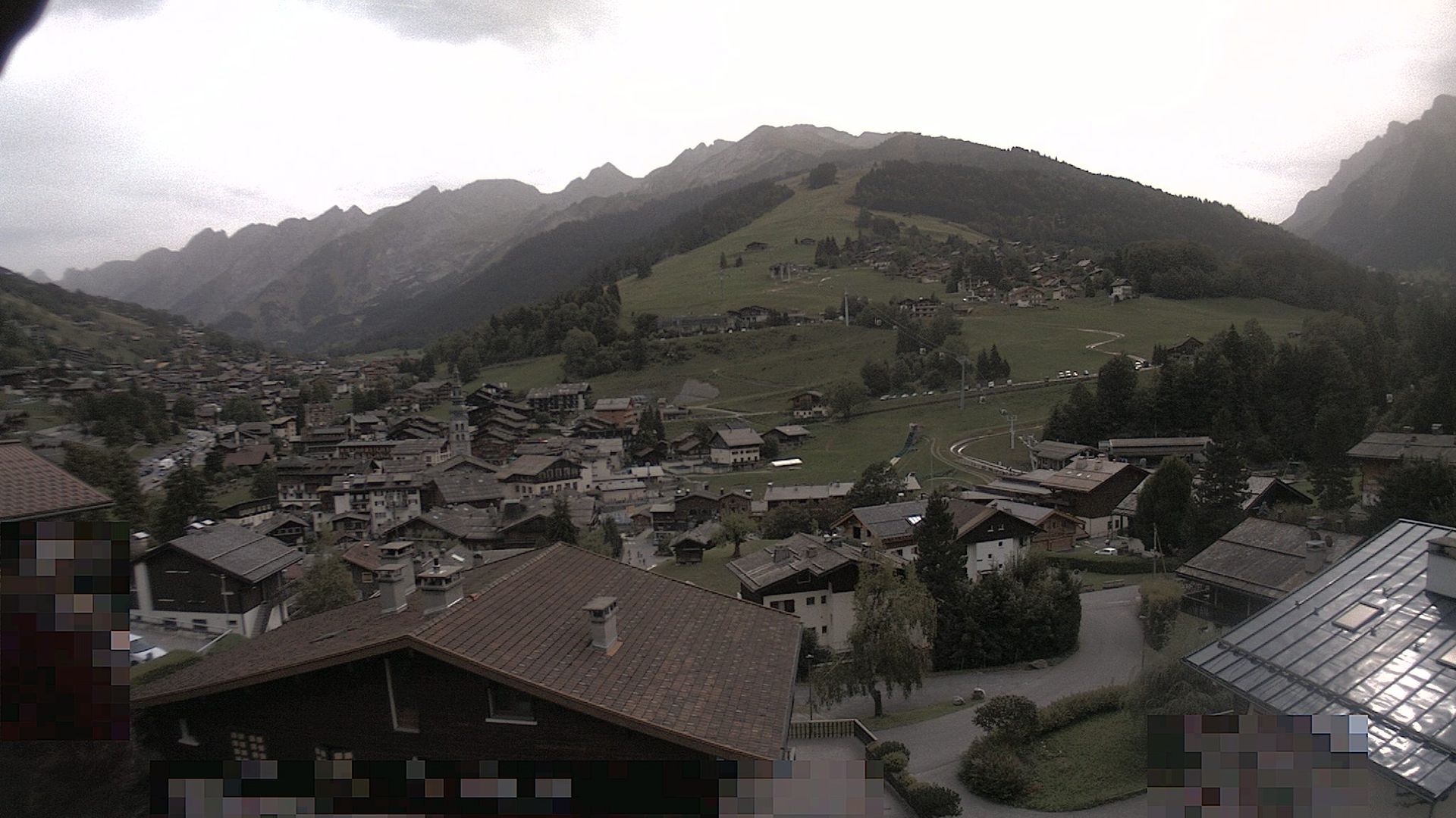 La Clusaz: Route des Riondes