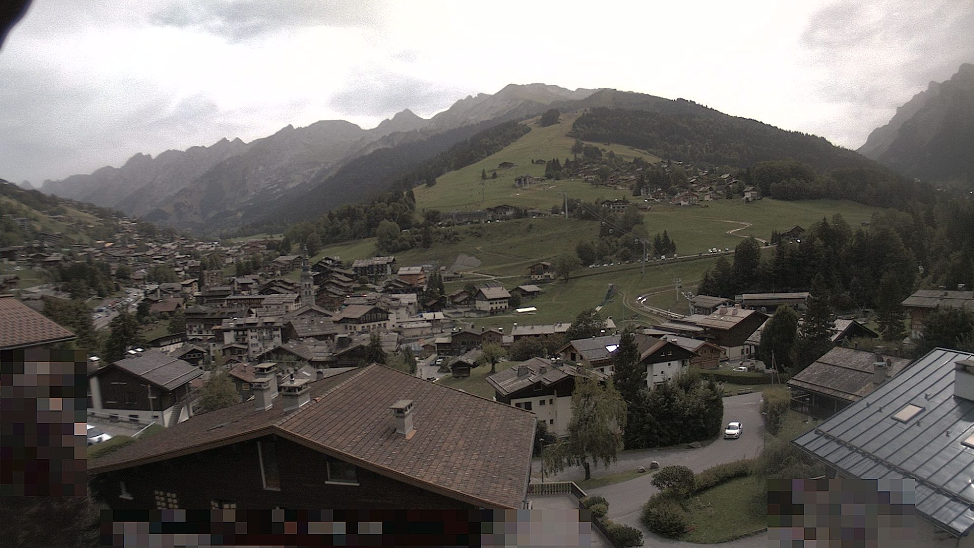 La Clusaz: Route des Riondes