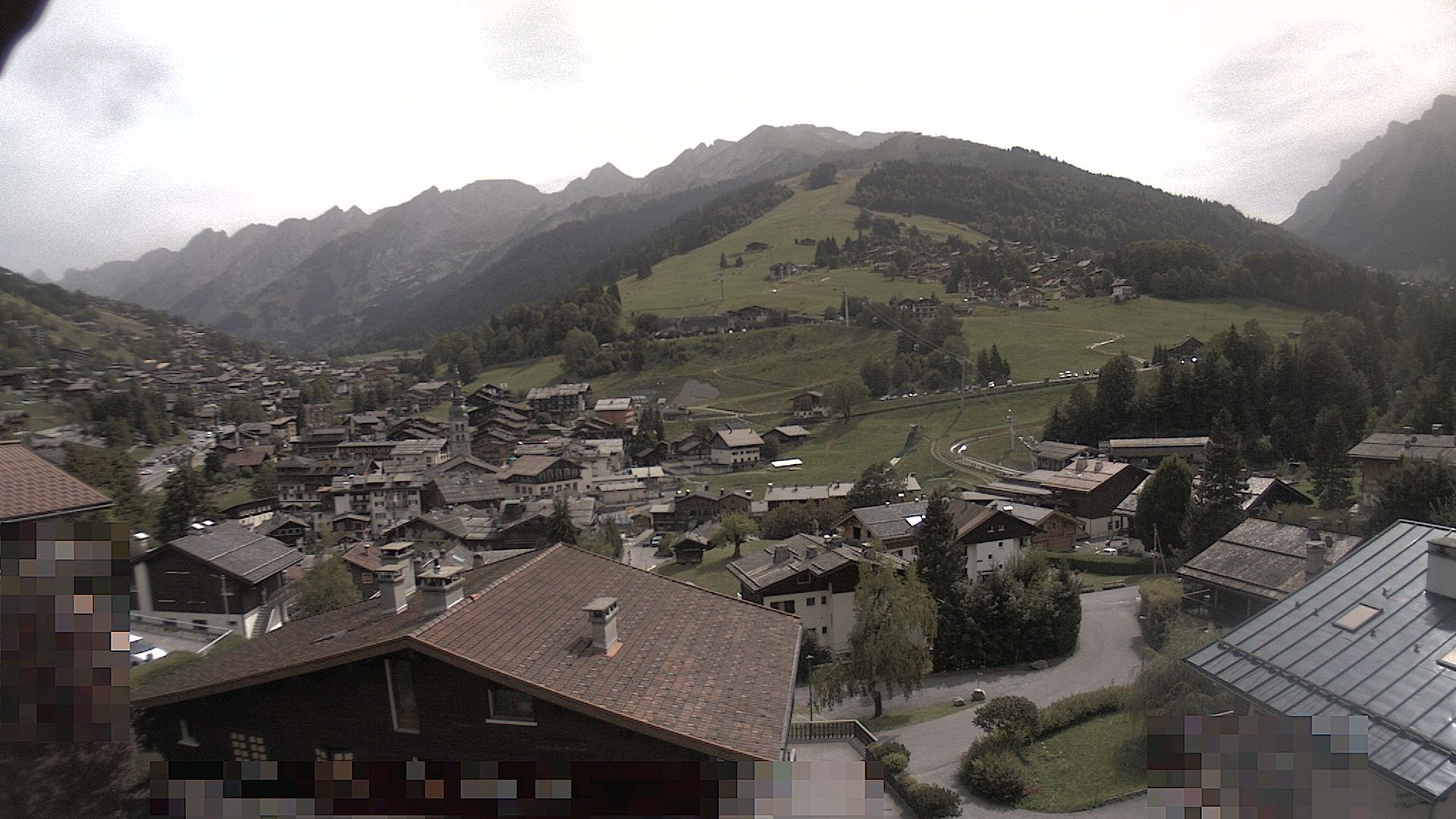 La Clusaz: Route des Riondes