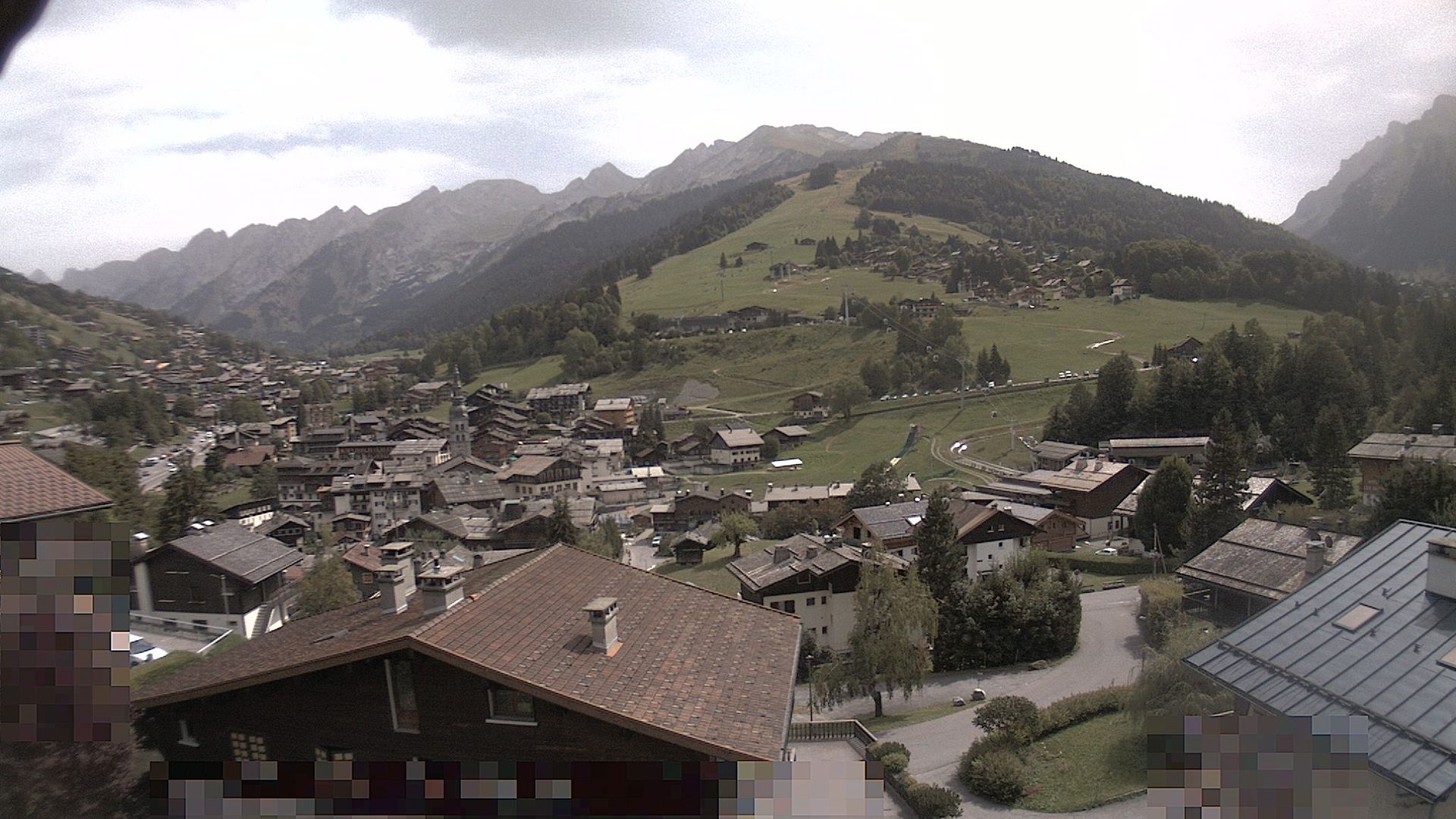 La Clusaz: Route des Riondes