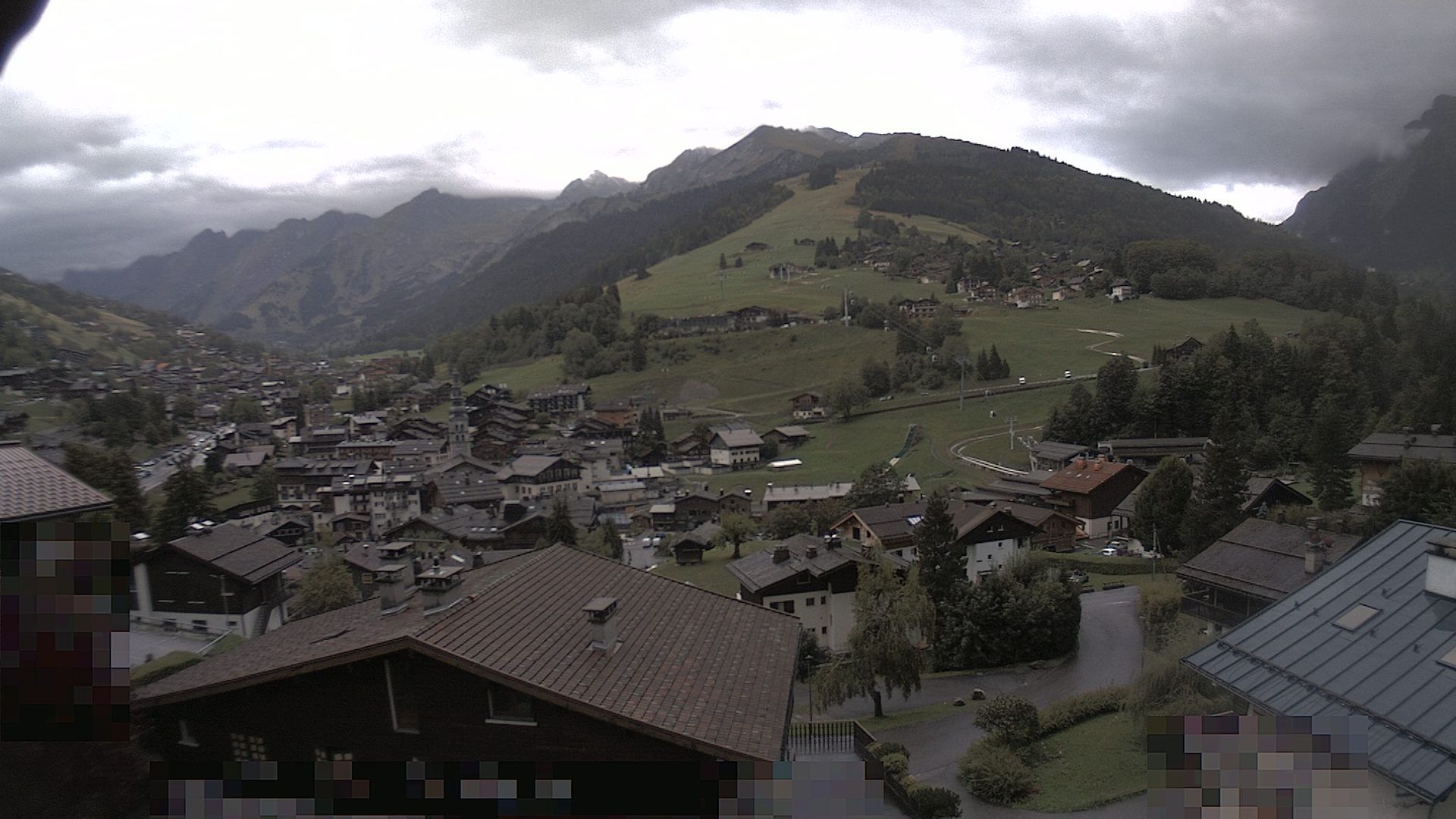 La Clusaz: Route des Riondes