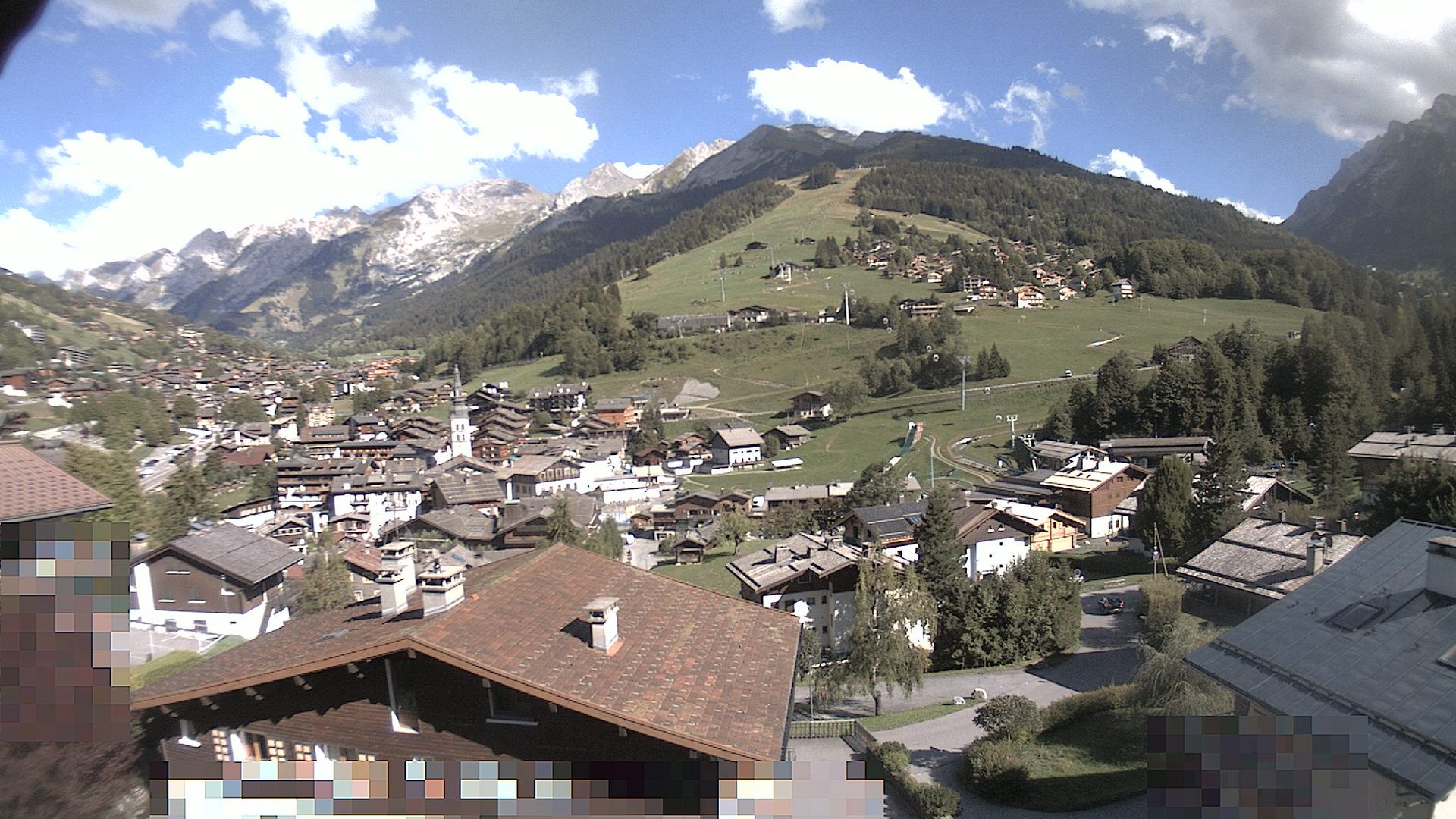 La Clusaz: Route des Riondes