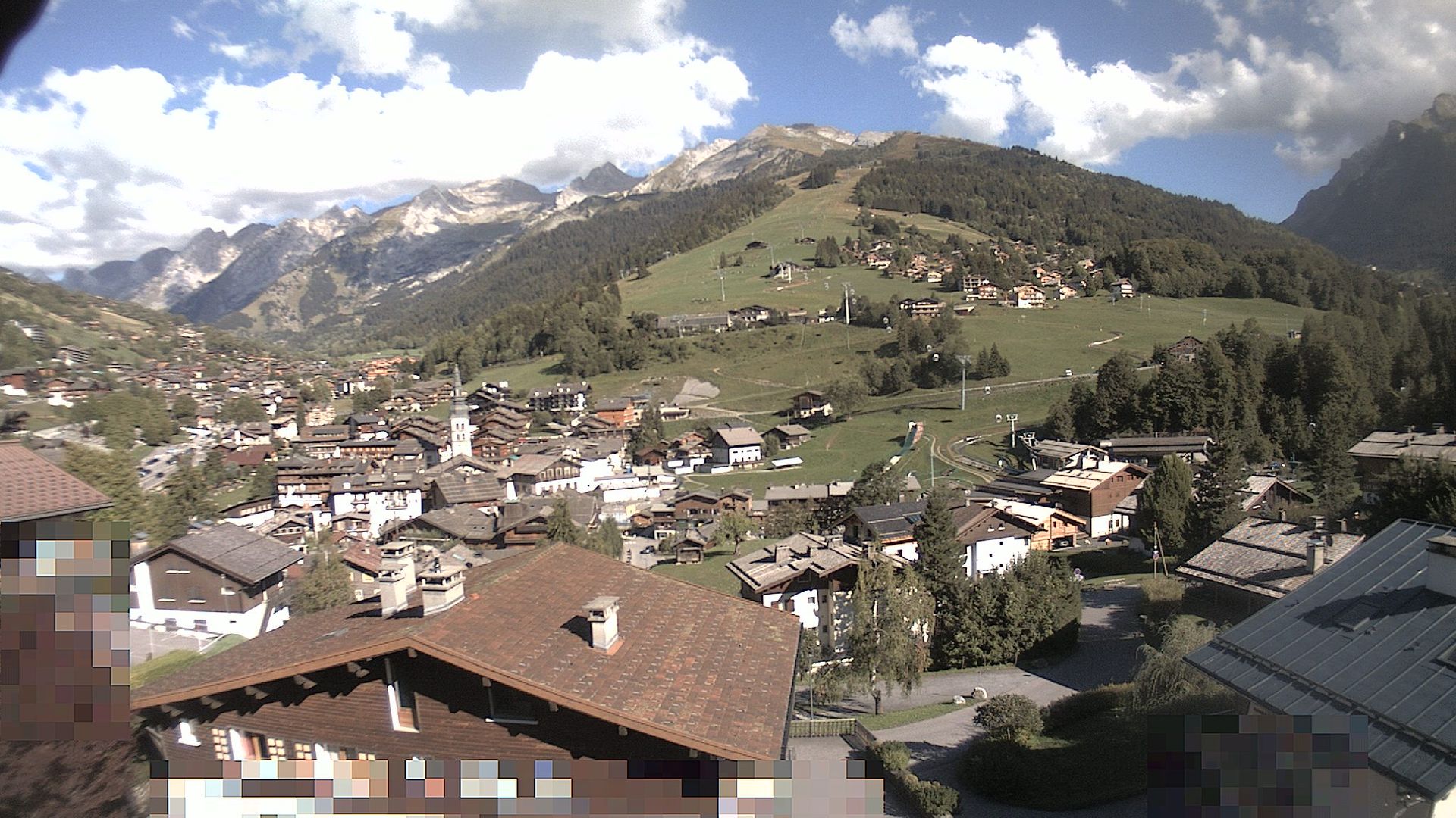 La Clusaz: Route des Riondes