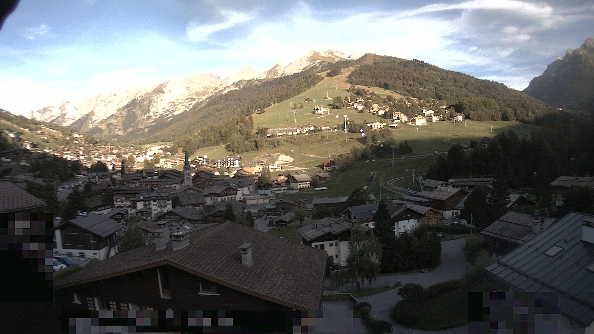 La Clusaz: Route des Riondes
