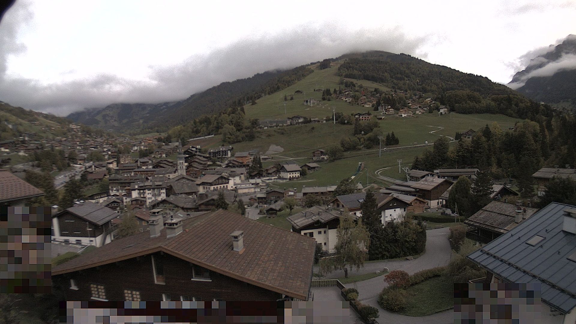 La Clusaz: Route des Riondes