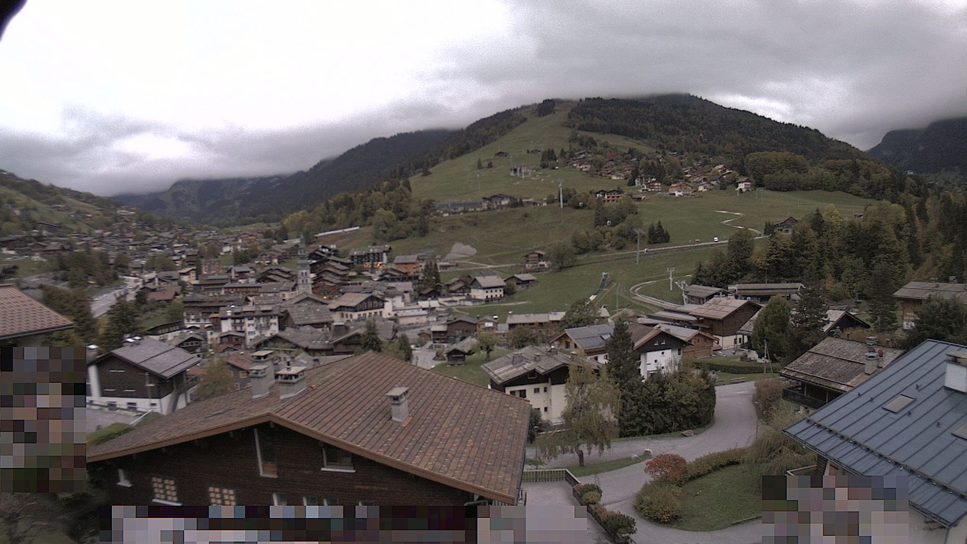 La Clusaz: Route des Riondes