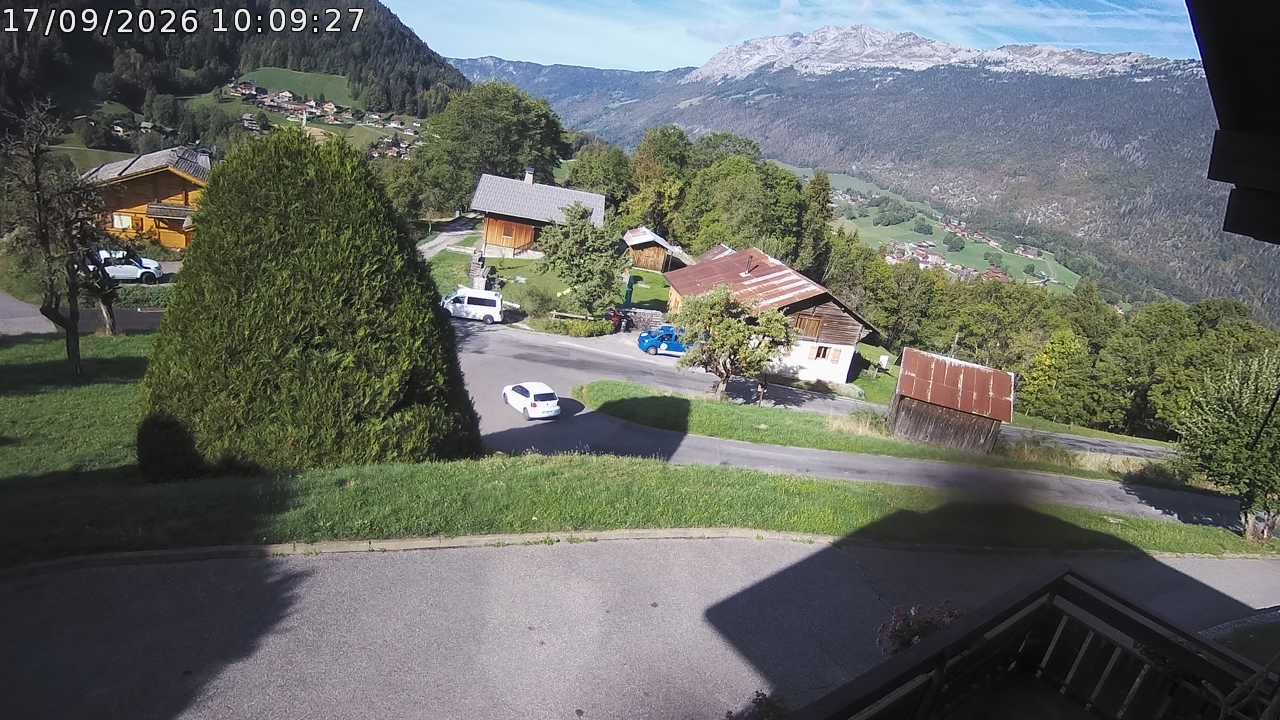 Saint-Jean-de-Sixt › Ouest: La Croix de Lachat
