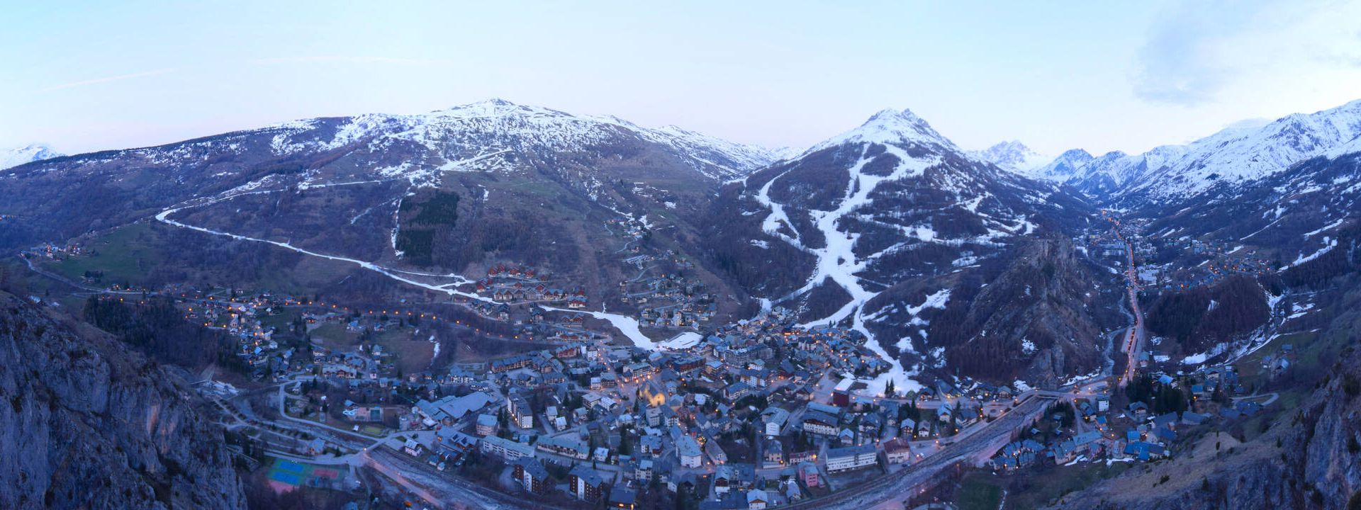 Valloire: Valloire les Verneys