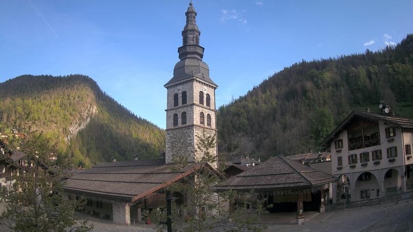 La Clusaz: Panoramic Centre village