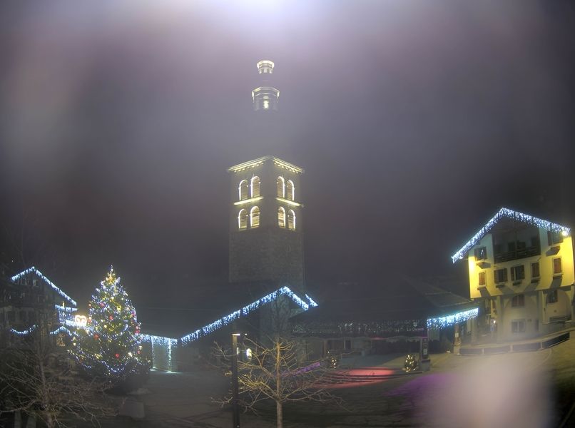 La Clusaz: Panoramic Centre village