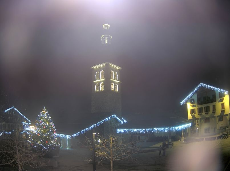 La Clusaz: Panoramic Centre village