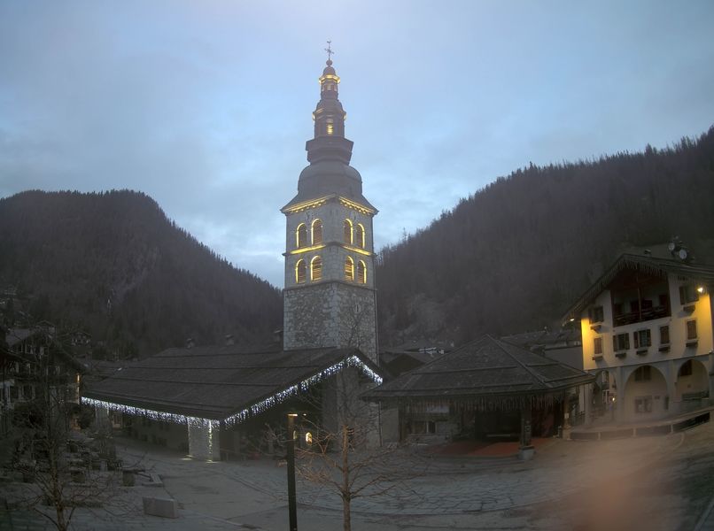 La Clusaz: Panoramic Centre village